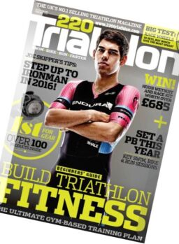 220 Triathlon – February 2016