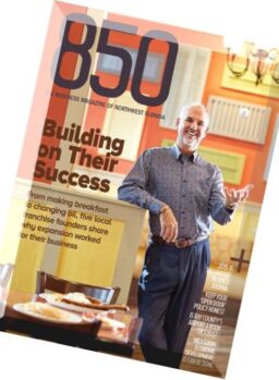 850 Business Magazine – December 2015 – January 2016
