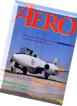 Aero Das Illustrierte Sammelwerk der Luftfahrt N 131