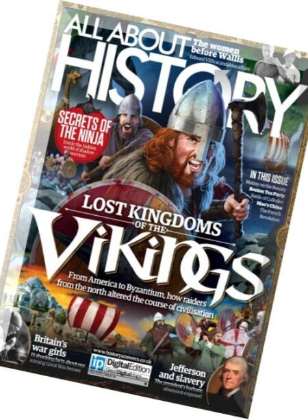 All About History – Issue 34 Cover