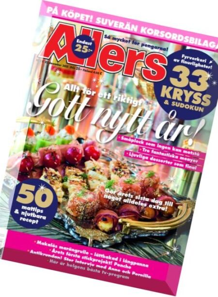 Allers – 22 December 2015 Cover