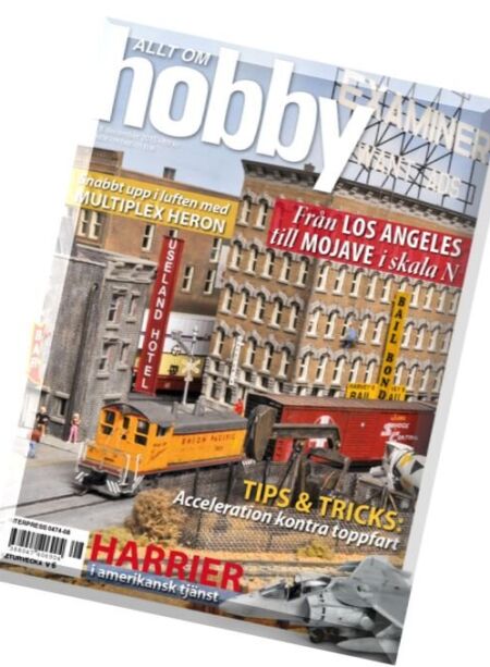 Allt om Hobby – December 2015 Cover