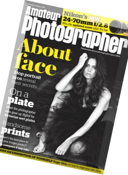 Amateur Photographer – 9 January 2016 Cover