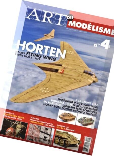 Art du Modelisme – N 4 Cover