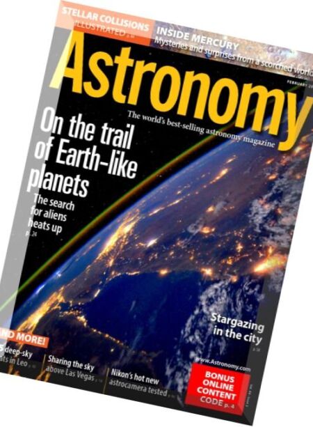 Astronomy – February 2016 Cover