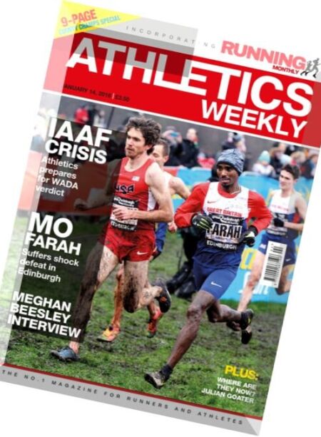 Athletics Weekly – 14 January 2016 Cover