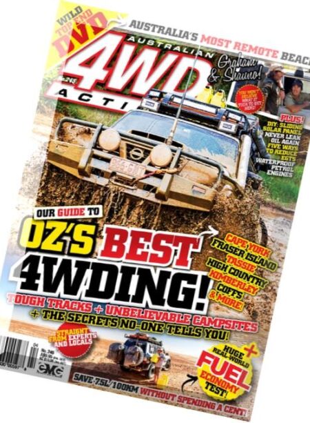 Australian 4WD Action – Issue 245, 2016 Cover