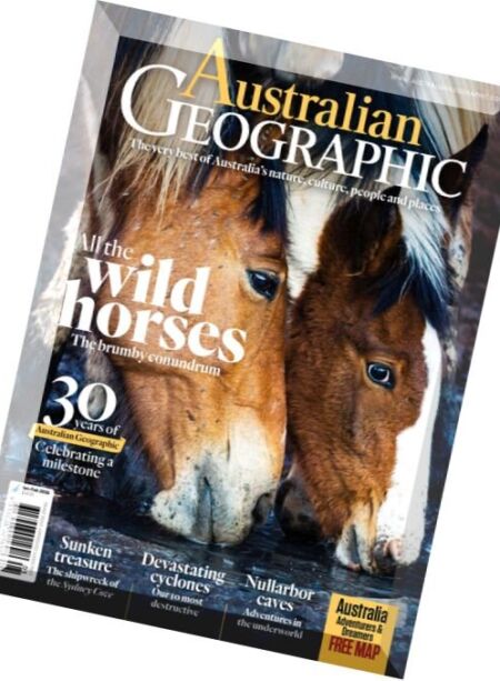 Australian Geographic – January-February 2016 Cover