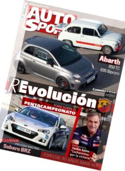 Auto Sport – 22 Diciembre 2015