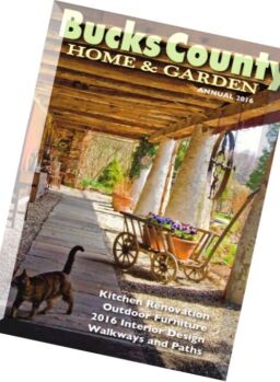Bucks County Home & Garden – Annual 2016