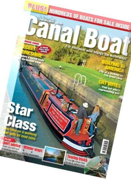 Canal Boat – February 2016 Cover