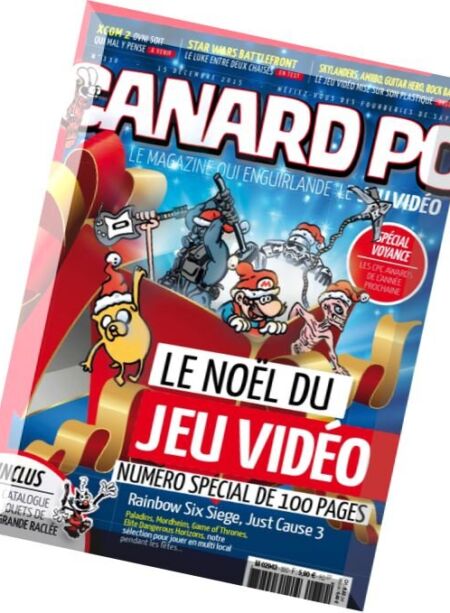 Canard PC – 15 Decembre 2015 Cover