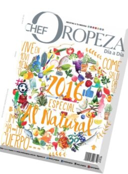 Chef Oropeza – Enero 2016