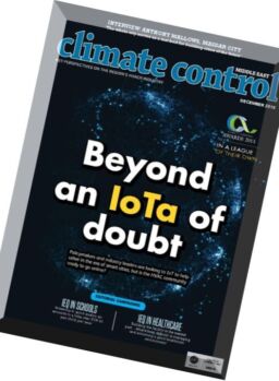 Climate Control Middle East – December 2015
