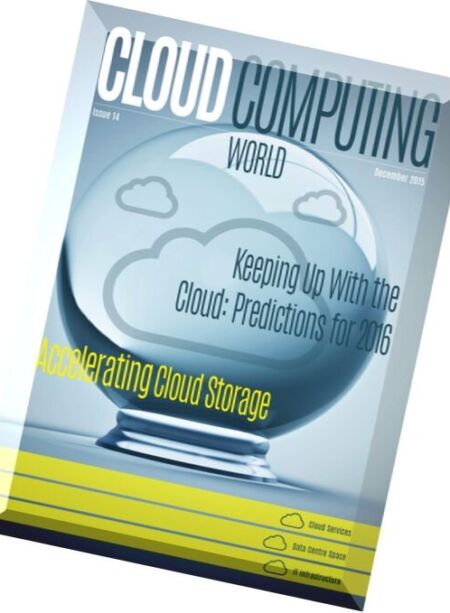 Cloud Computing World – December 2015 Cover