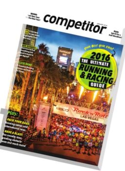 Competitor – January 2016