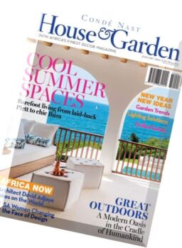 Conde Nast House & Garden – January 2016
