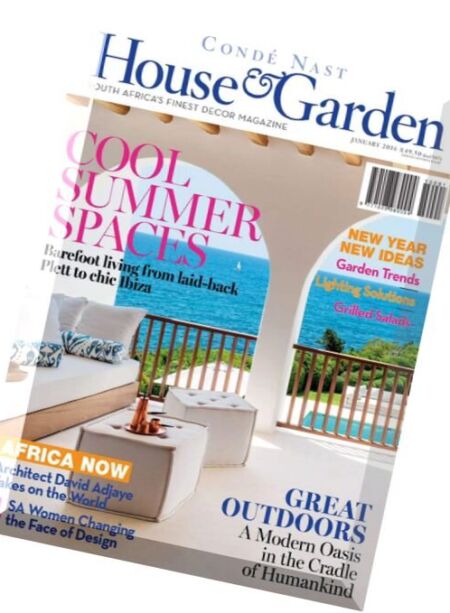 Conde Nast House & Garden – January 2016 Cover