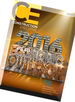 Construction Executive – December 2015