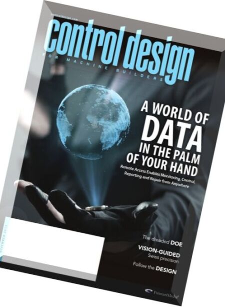Control Design – November 2015 Cover