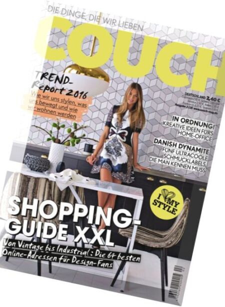 Couch – Februar 2016 Cover