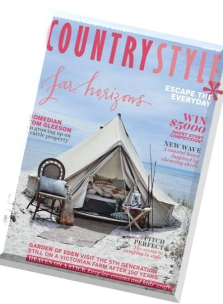 Country Style – January 2016 Cover