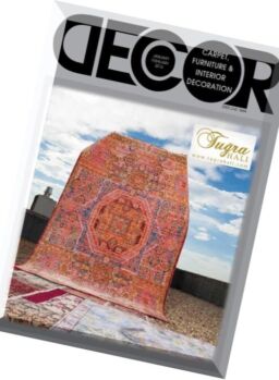 Decor Magazine – January-February 2016