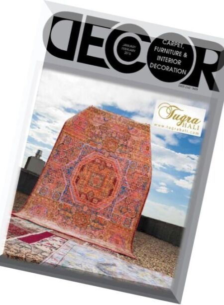 Decor Magazine – January-February 2016 Cover
