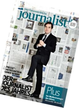 Der Osterreichische Journalist – Dezember-Januar 2016