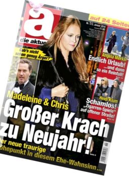 Die Aktuelle – 2 Januar 2016