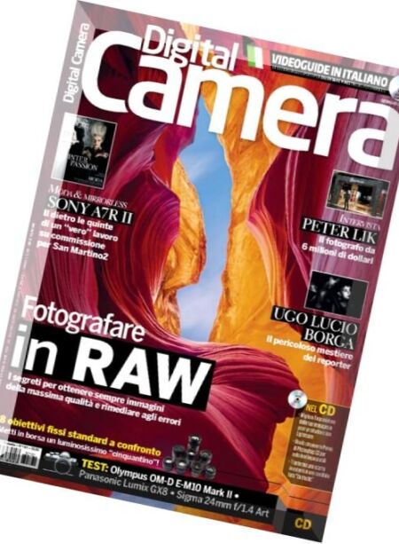 Digital Camera Italia – Gennaio 2016 Cover