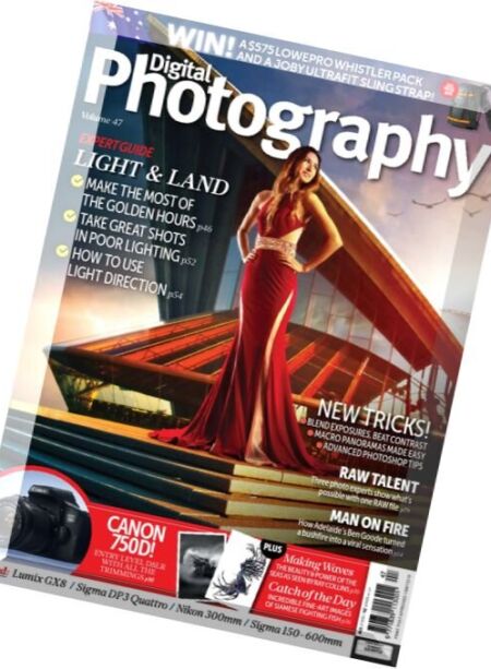 Digital Photography – Issue 47 2016 Cover
