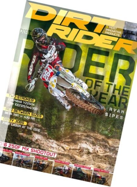 Dirt Rider – February-March 2016 Cover