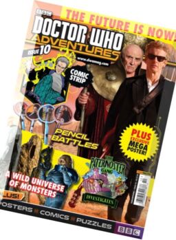 Doctor Who Adventures – Nr.10