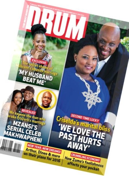 Drum – 7 January 2016 Cover