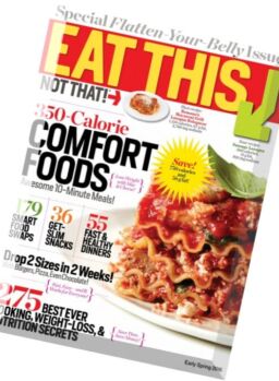 Eat This, Not That! – Spring 2016