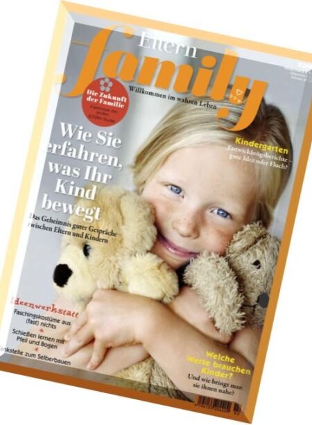 Eltern Family – Februar 2016 Cover