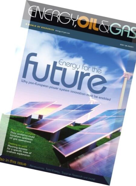 Energy Oil & Gas – January 2016 Cover