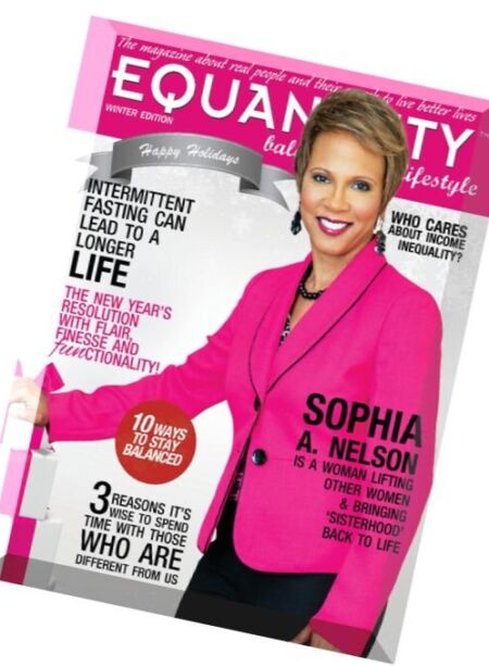 Equanimity Magazine – Winter 2015 Cover