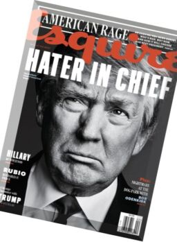 Esquire USA – February 2016