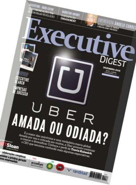 Executive Digest – Dezembro 2015 Cover