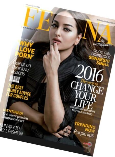 Femina – 12 January 2016 Cover