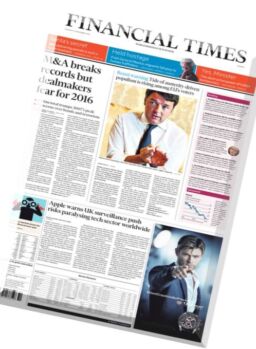Financial Times Europe – (12 – 22 – 2015)