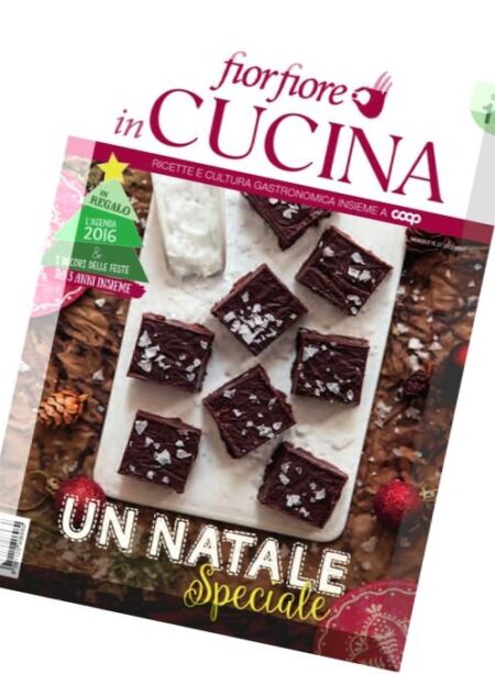 Fiorfiore in Cucina – Dicembre 2015 Cover