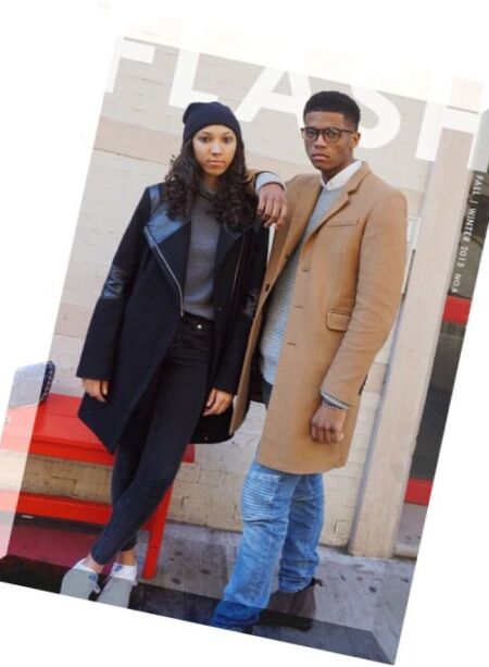 FLASH Magazine – Fall-Winter 2015 Cover