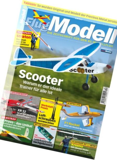 Flugmodell – Februar 2016 Cover