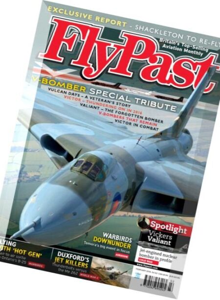 FlyPast – February 2016 Cover