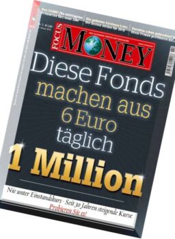 Focus Money – 5 Januar 2016