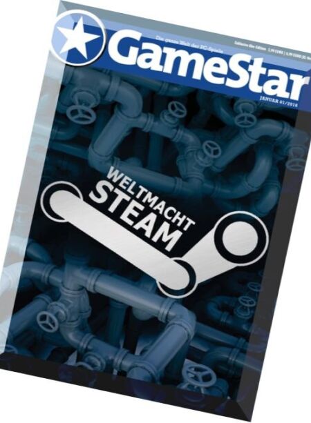 Gamestar Magazin – Januar 2016 Cover
