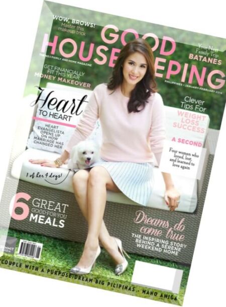 Good Housekeeping Philippines – January-February 2016 Cover